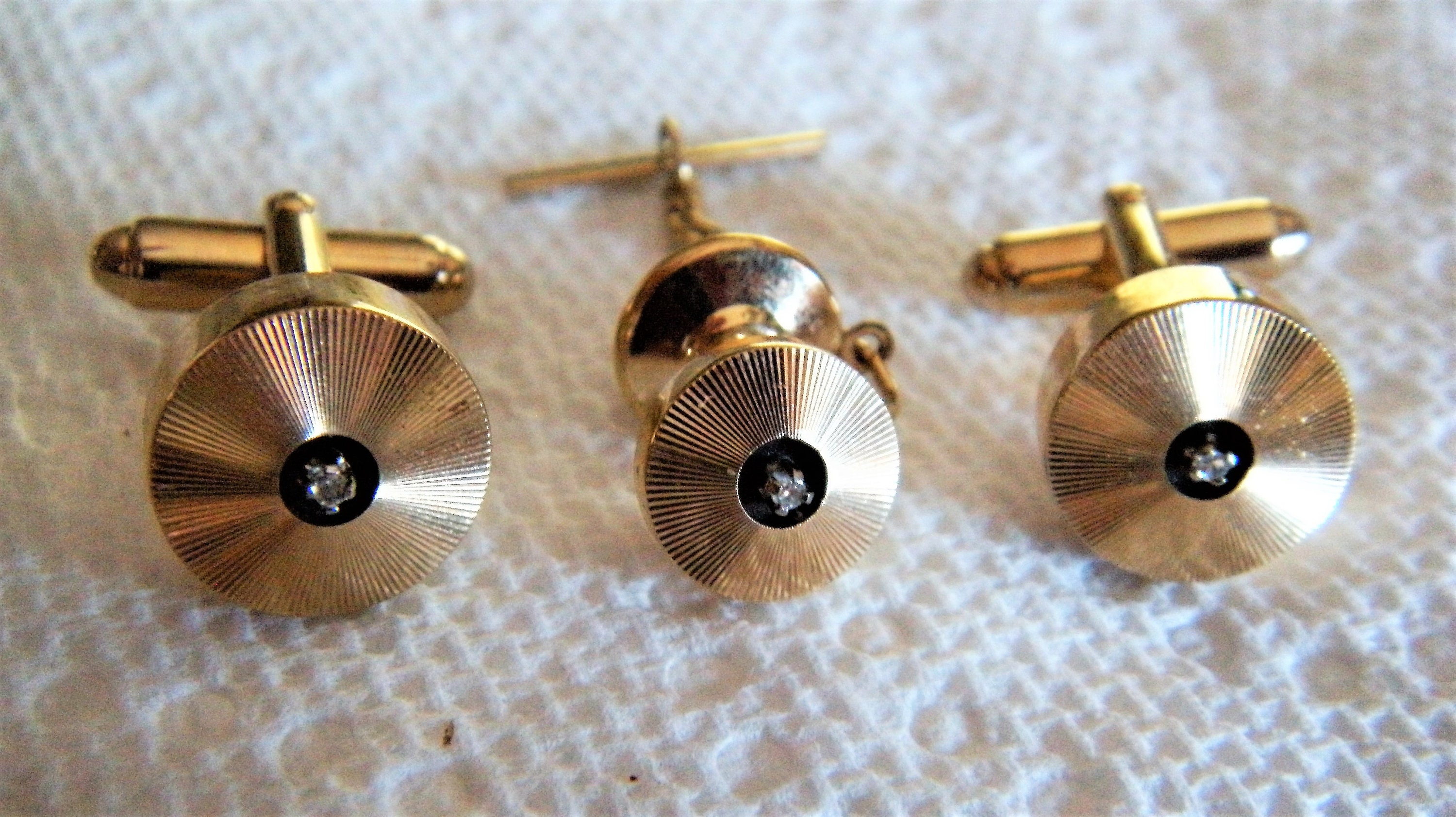 Anson pat pend cufflinks clearance
