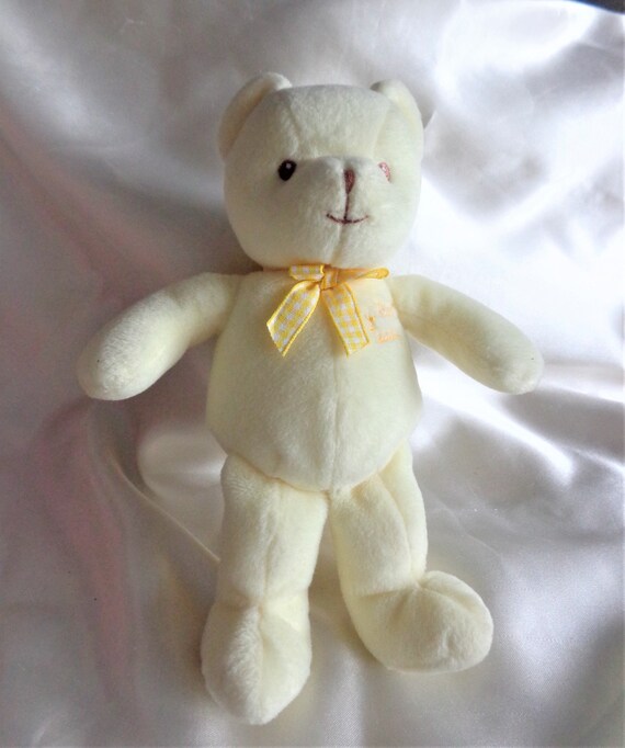 baby's first teddy bear