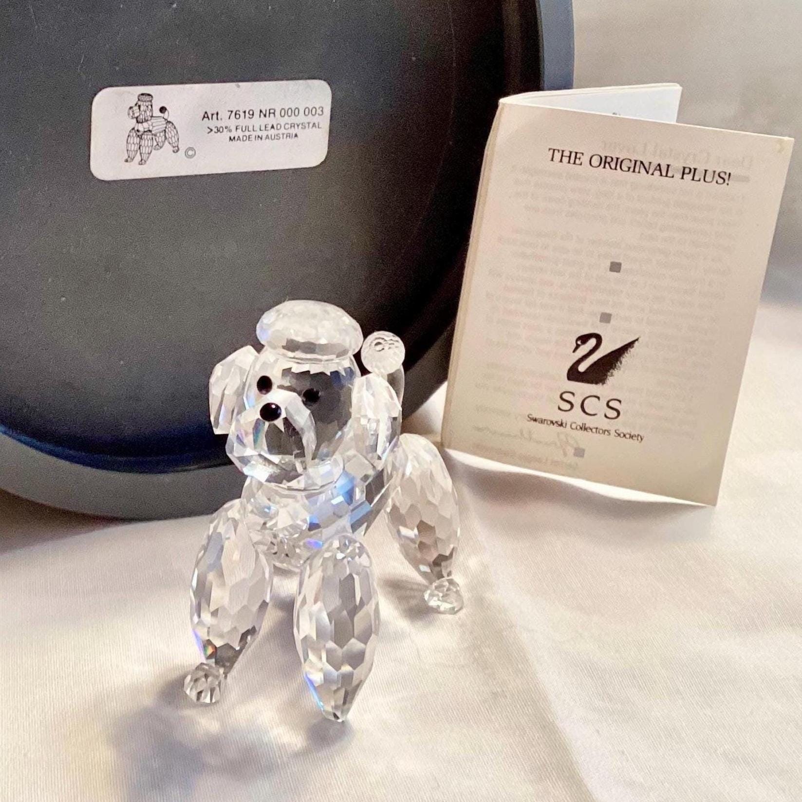 Retired Swarovski Crystal Figurines - Etsy