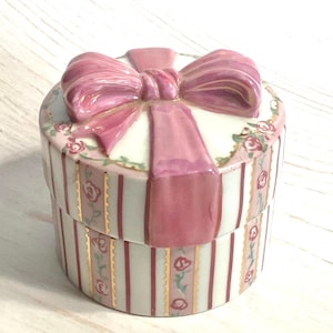Ardleigh Elliott "Always My Daughter" Heirloom Porcelain Musical Gift Box