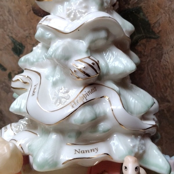 NAMAI- Lot De 6 Tasses à Café De Noël Avec Soucoupe - Passe Au Lave