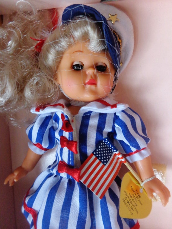 Vogue 2003 Ginny Doll Patriotic Fourth Of July Patriotic Outfit,No doll!