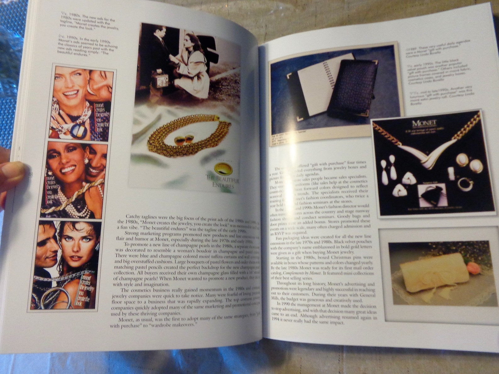 MONET: The Master Jewelers Hardcover Book by Alice Vega Photos  Etsy