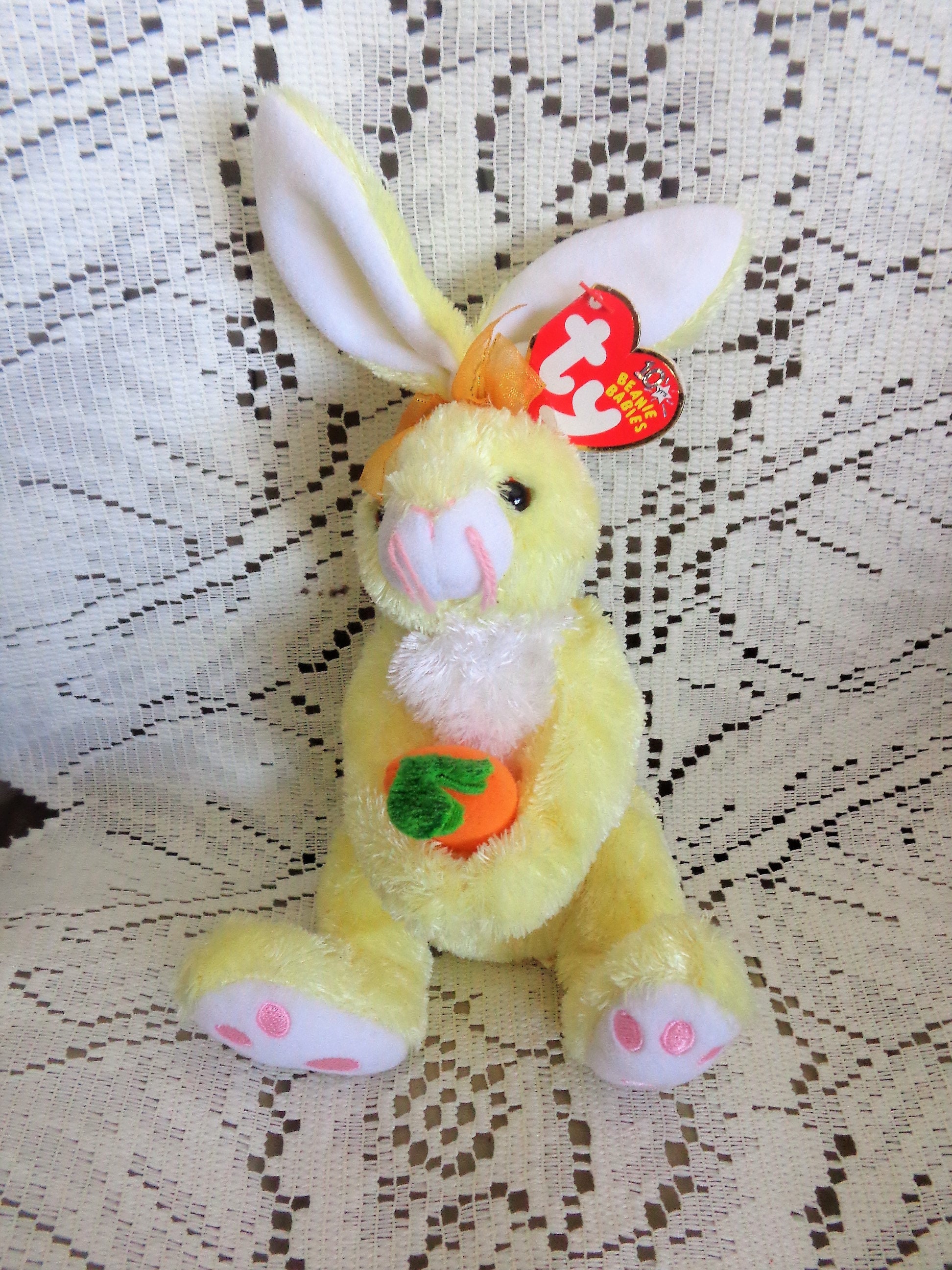 Nibbles beanie baby value outlet