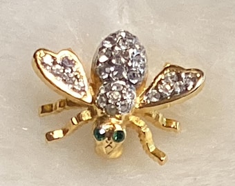 Broche Punaise Bourdon Joan Rivers Interchangeable - 11 Pièces Avec Boîte, Occasion Très Bon état