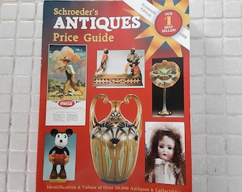 Schroeder's Antiques Price Guide: 16th Edition, 1998