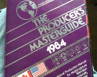 The International Film Production Guide Directory - Producers Masterguide 1984