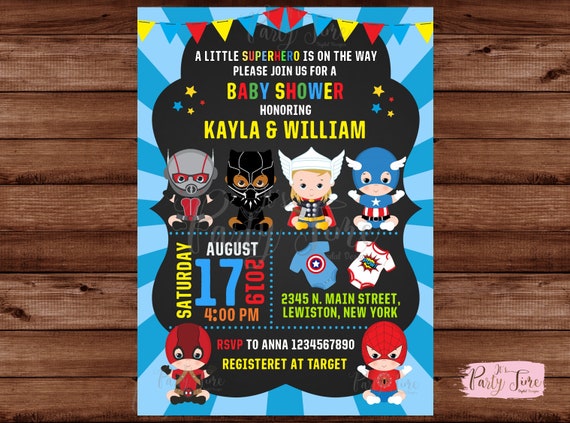 Baby Shower decoración descargable - Tu Fiesta Baby Shower en Hi Baby