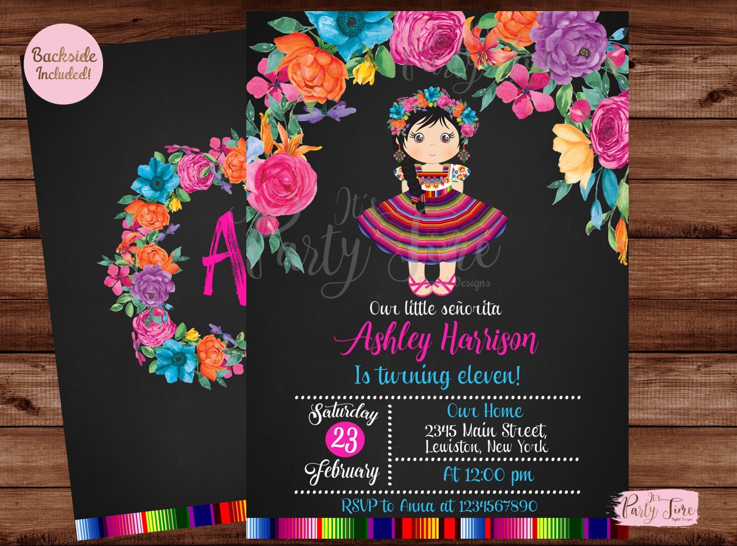 invitaci-n-mexicana-invitaci-n-fiesta-mexicana-fiesta-etsy