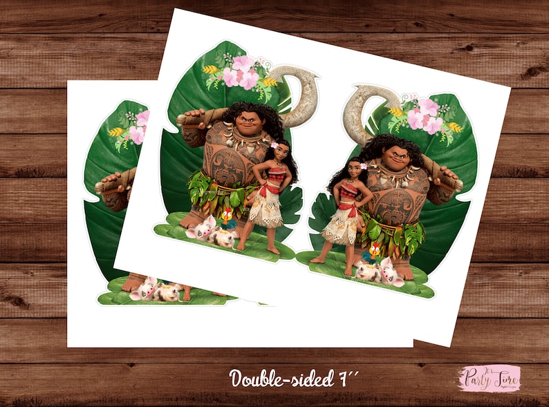 Instant Download Moana Centerpieces Moana Birthday Party Decorations Moana Cake Topper Double Sided Printable Moana Centerpiece Home Living Kitchen Decor Commentfer Fr Instant Download Moana Centerpieces Moana Birthday Party Decorations Moana Cake Topper Double Sided Printable Moana Centerpiece Home Living Kitchen Decor Commentfer Fr