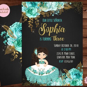 Mexican Invitation - Mexican Party Invitation - Fiesta Invitation - Fiesta Birthday Invitation - Invitación Fiesta Mexicana. DIGITAL FILE