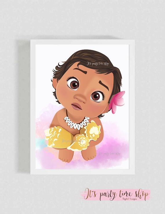 Moana Baby