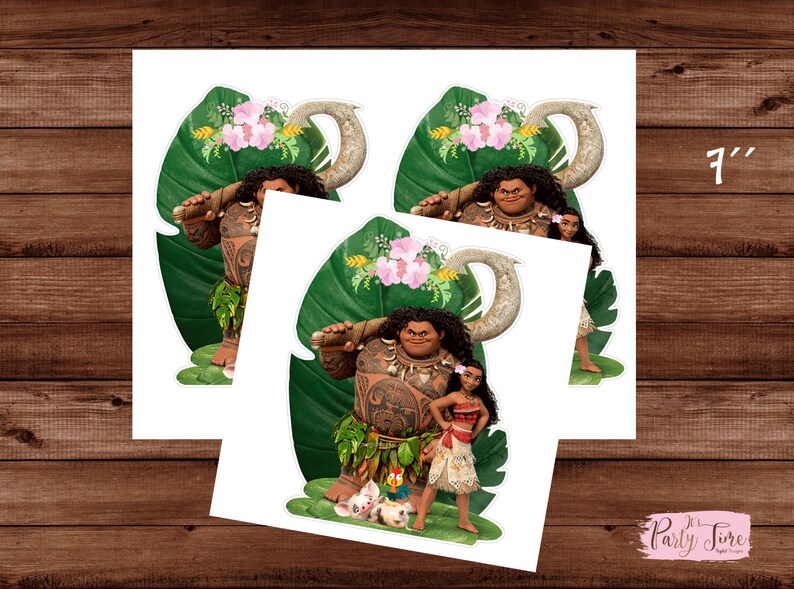 Instant Download Moana Centerpieces Moana Birthday Party Decorations Moana Cake Topper Double Sided Printable Moana Centerpiece Home Living Kitchen Decor Commentfer Fr Instant Download Moana Centerpieces Moana Birthday Party Decorations Moana Cake Topper Double Sided Printable Moana Centerpiece Home Living Kitchen Decor Commentfer Fr