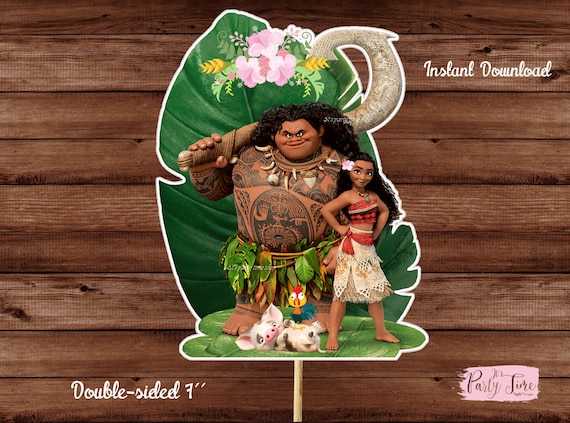 Buy Moana Theme Party Table Toppers