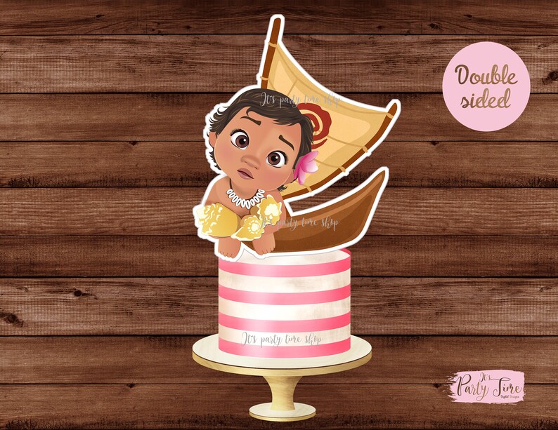 Princess Moana Centerpieces Instant Download Moana Printable Centerpieces Moana Moana Birthday Moana Centerpiece Moana Cake Topper Kitchen Decor Home Living Vadel Com