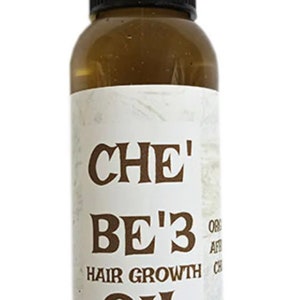 Chebe Hair Grow Oil ~Promote Long Hair Growth ~Organic Chebe seeds from Africa~Fenugreek seeds,  Alama Powder, & Black Castor oil