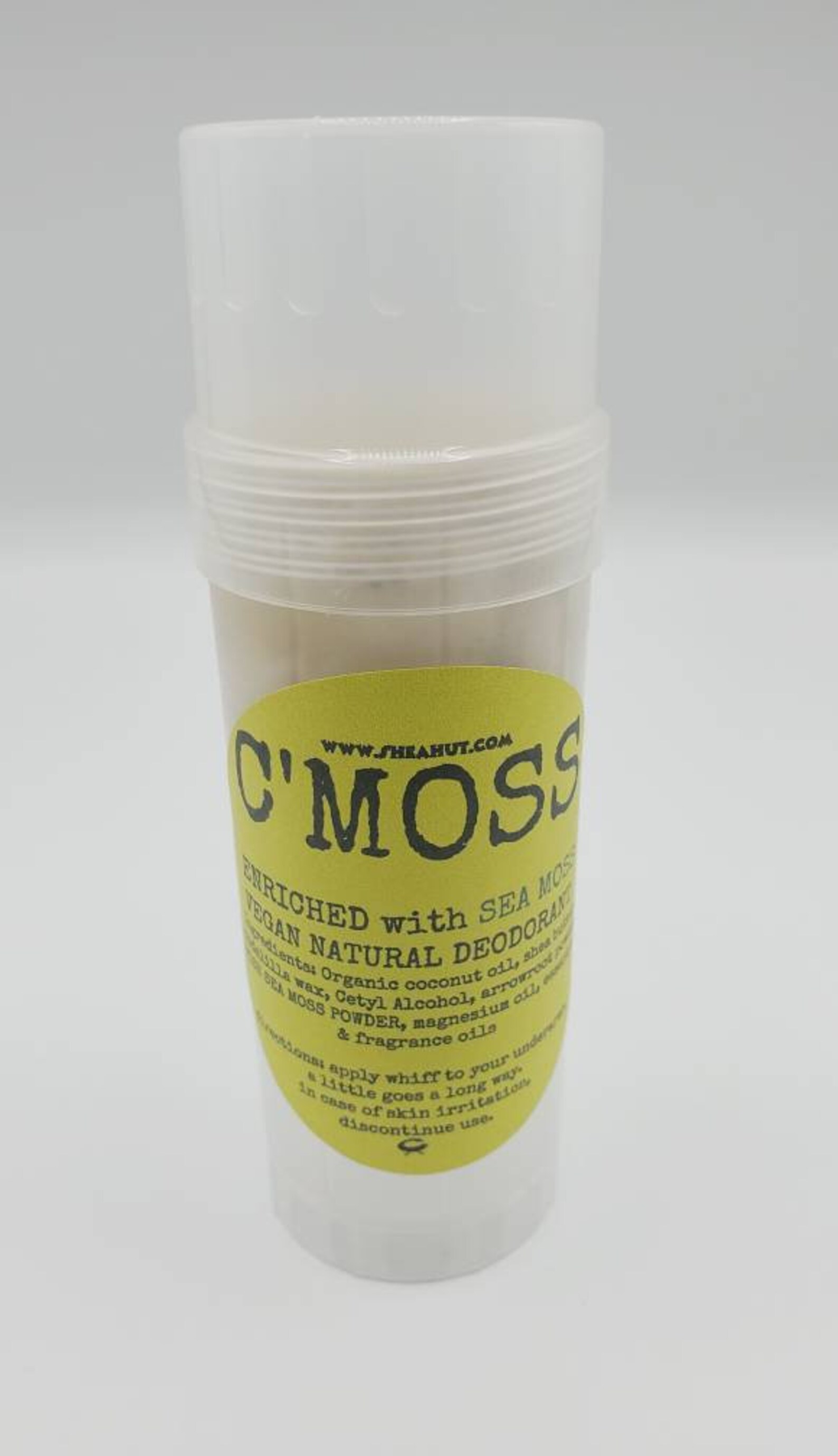 C'MOSS Vegan Deodorant Sea MOSS Enriched Deodorant Dr. Etsy