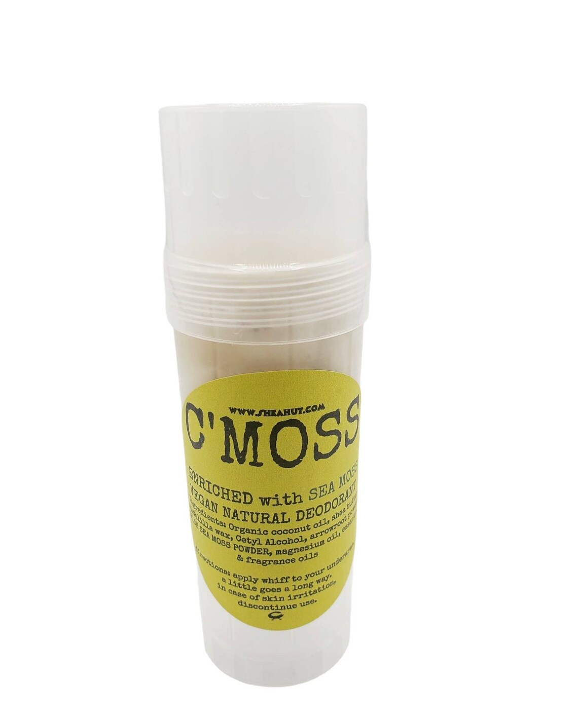 C'MOSS Vegan Deodorant Sea MOSS Enriched Deodorant Dr. Etsy