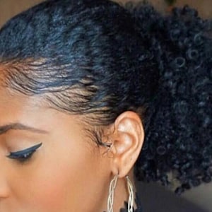 Curl Moss Sea Moss Hair Growth Gel ~ Sea Moss ,Aloe Vera , Flaxseed Gel ~Curl Moss Gel | Dr. Sebi Inspired