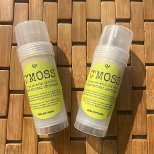 WHIFF Vegan Deodorant | Natural Deodorant | Aluminum Free