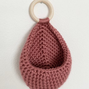 Lapli Crochet Hanging Basket