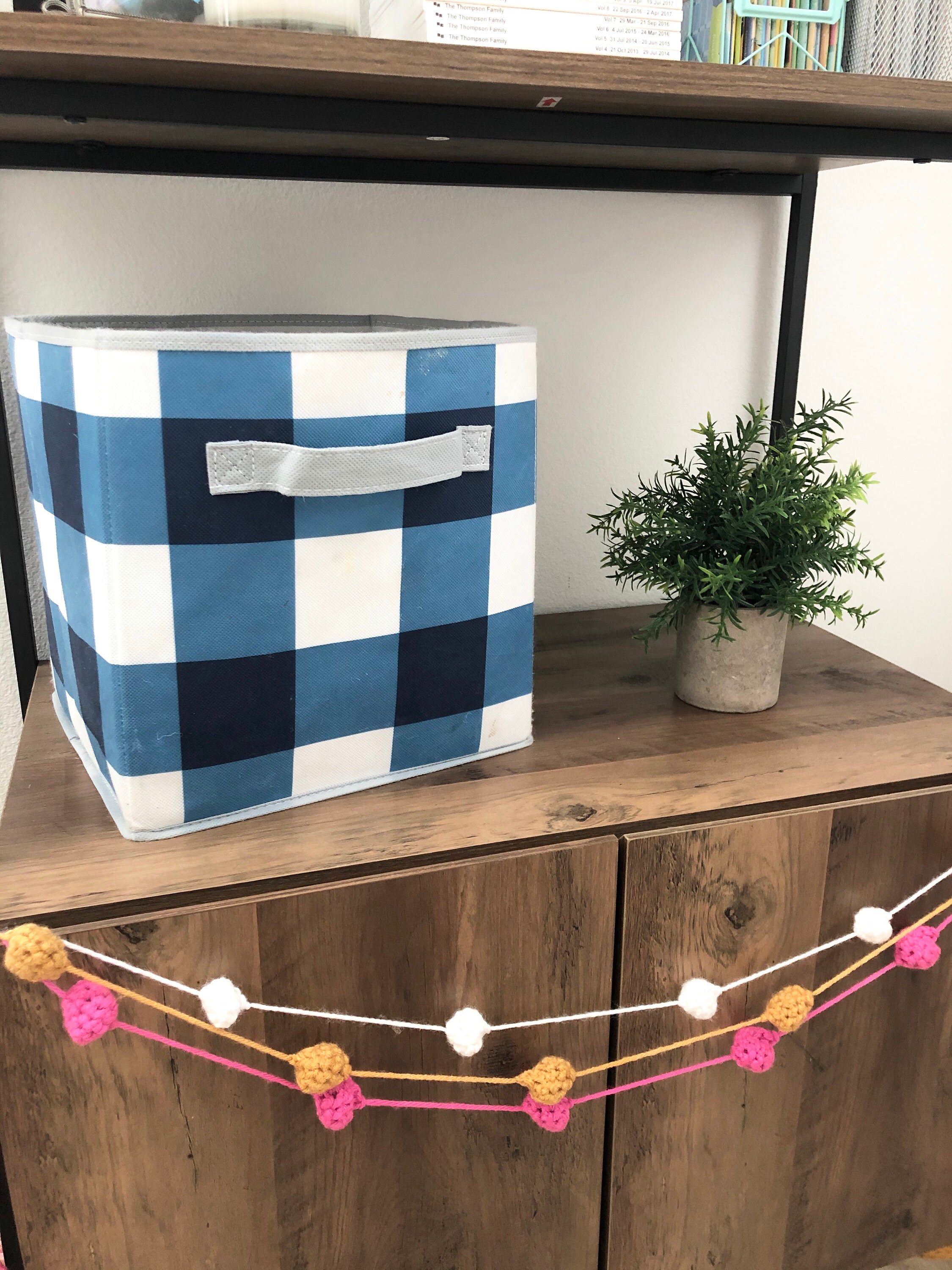 Crochet Ball Garland Etsy