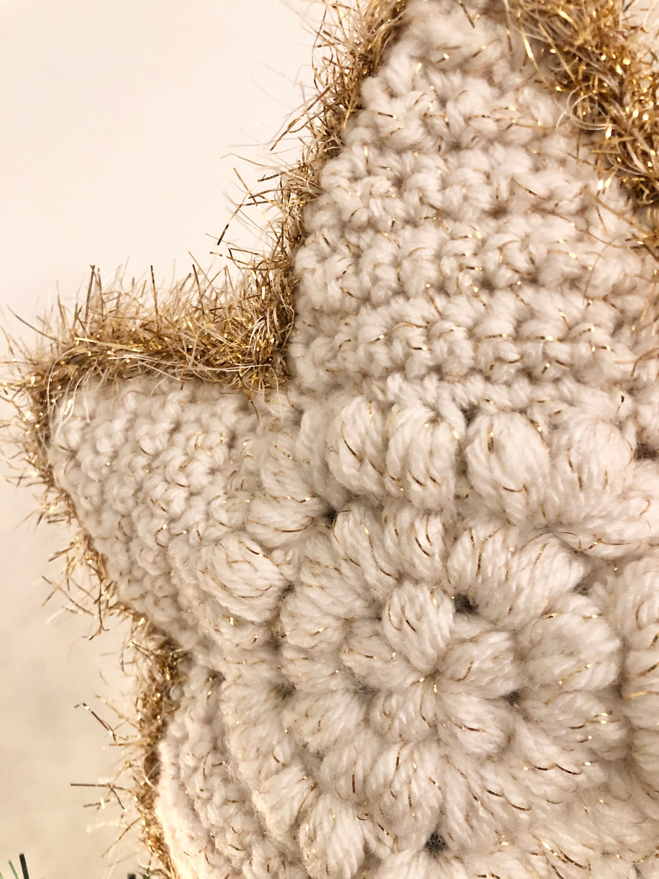 Crochet Star Tree Topper Etsy