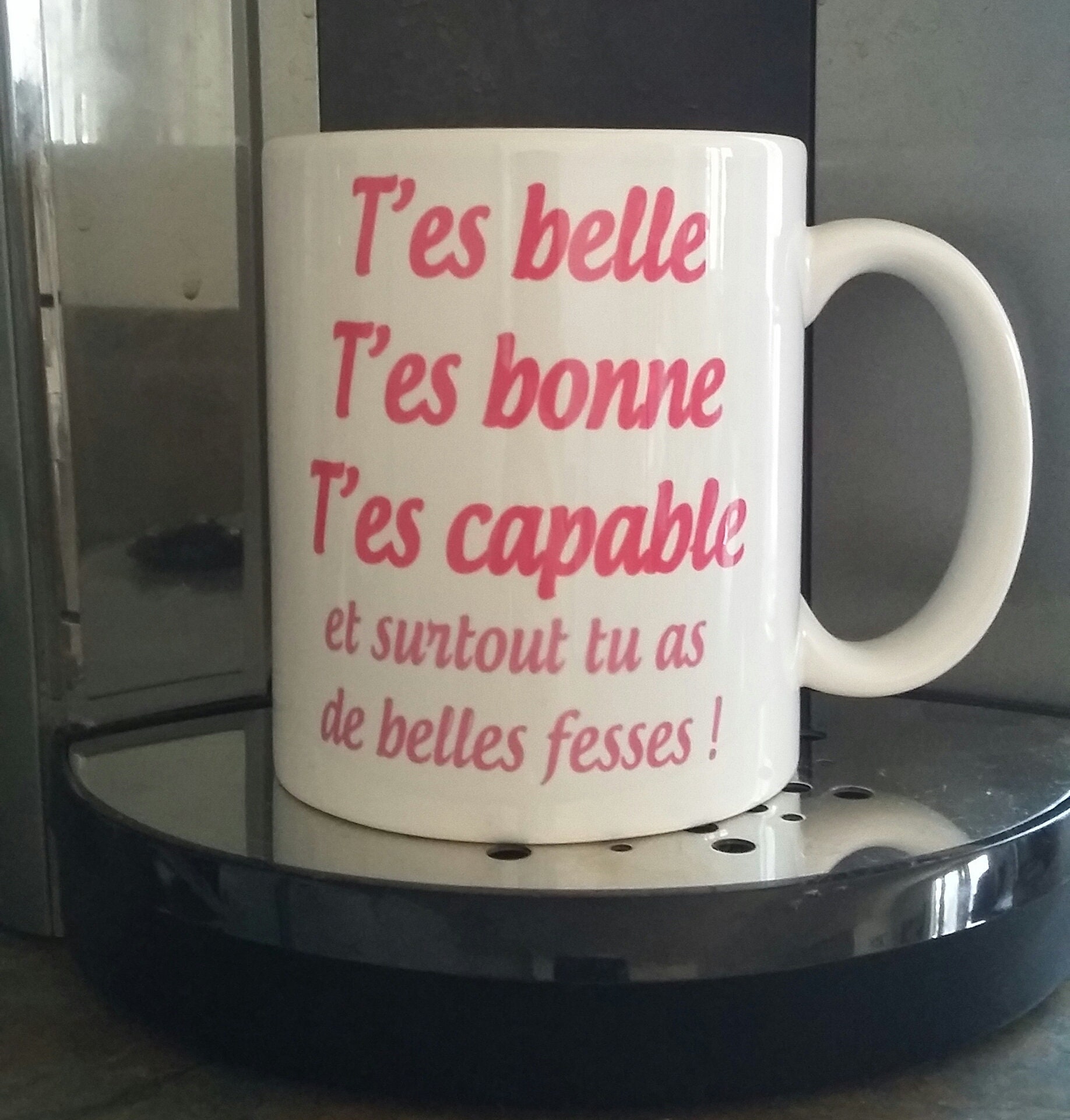 Tasse T Es Belle T Es Bonne T Es Capable Etsy