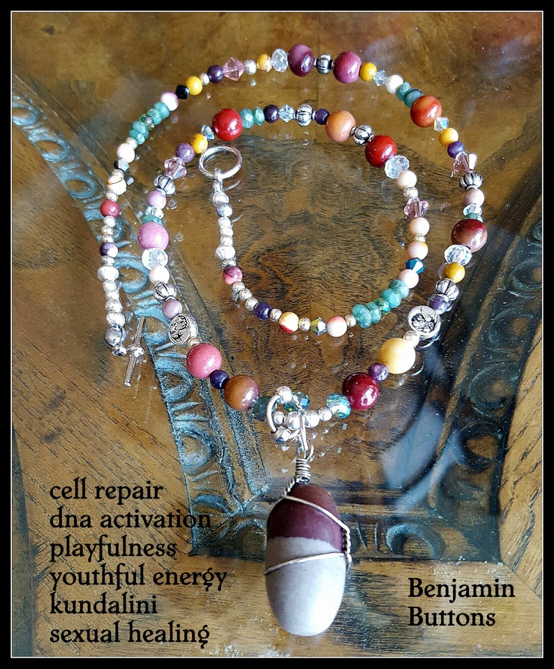 Benjamin Buttons Anti Aging And Kundalini Activation Etsy