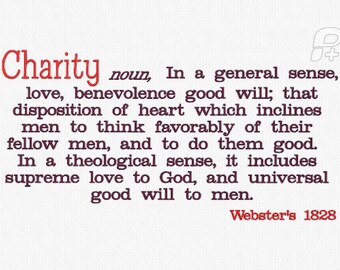 Charity Definition