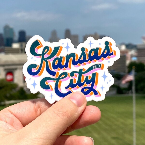 Kansas City Vinyl Sticker