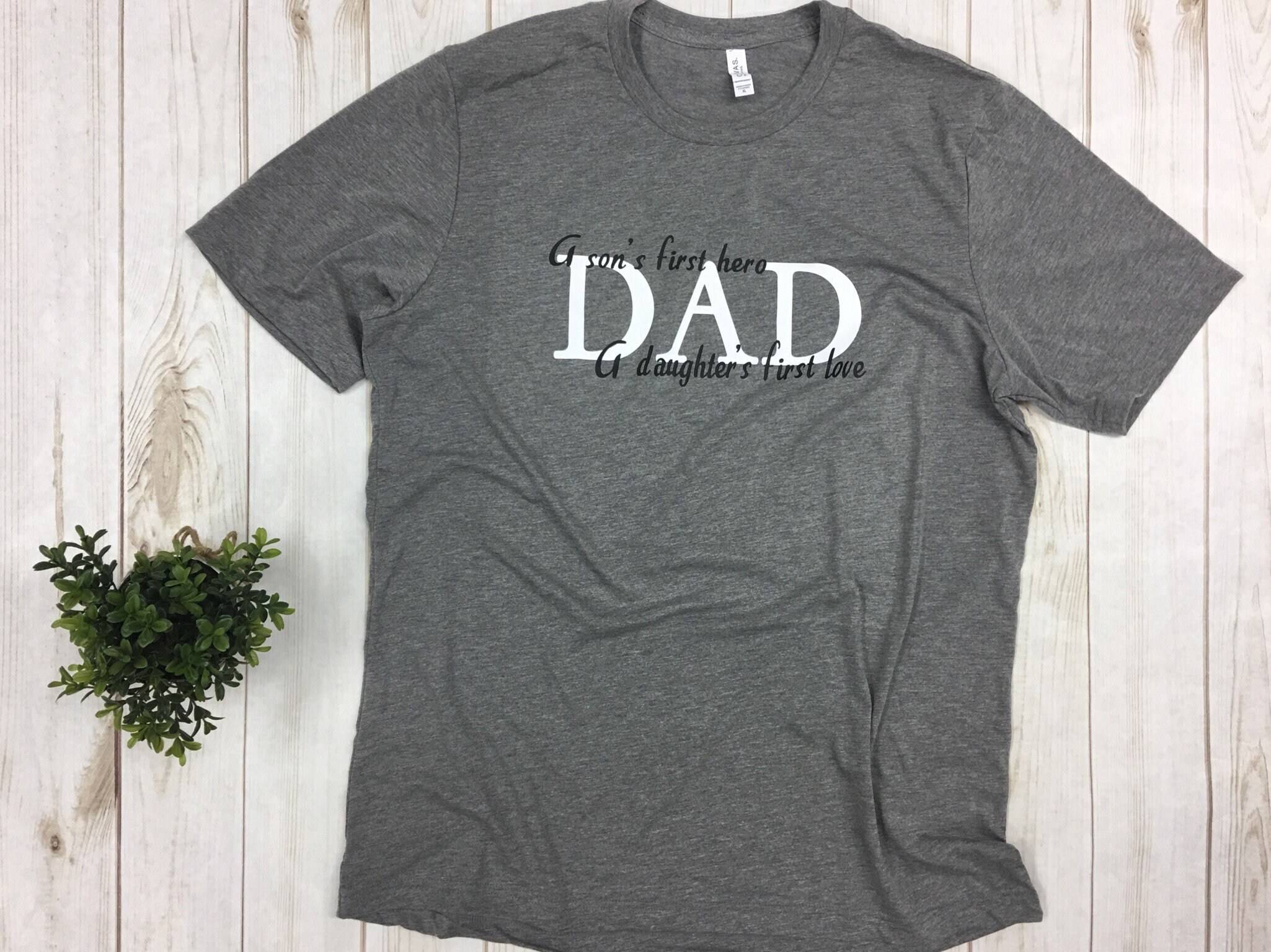 Boy and girl dad shirt Clearance