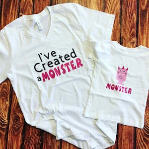 I&#39;ve created a Monster Mom Mommy adult shirt tee