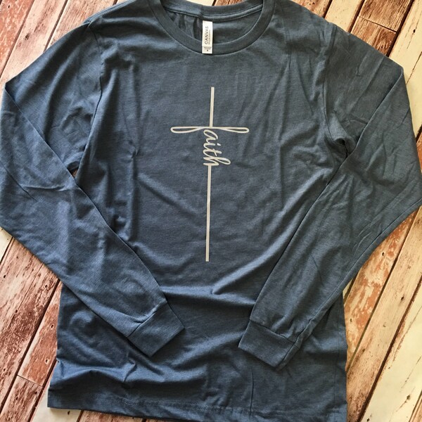 Cross Faith long sleeve tee shirt t-shirt