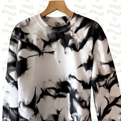 Black and White Tie Dye. Blanks for Decoration. Bulk Order Etsy