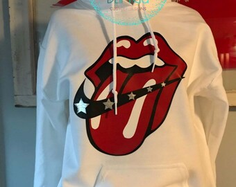 Rolling stone hoodie | Etsy