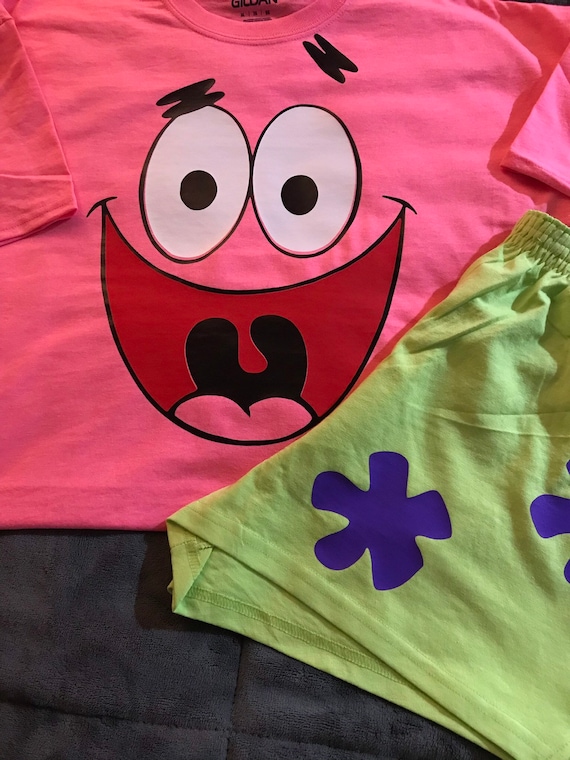 patrick star bathing suits