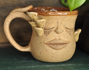 Fungi Goddess Mug