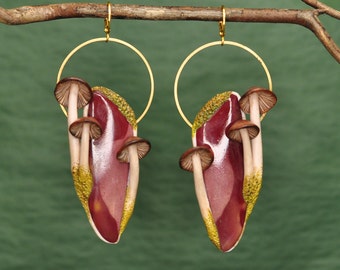 Jasper Earrings