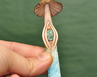 Blue Calcite Pendant