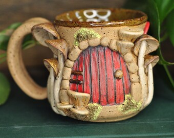 Fairy Door Mug PRE ORDER