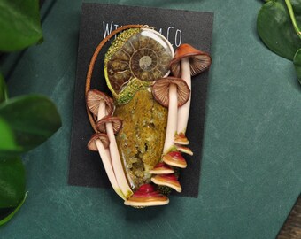 Reishi Garden Pendant