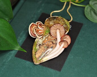 Turkey Tail Pendant