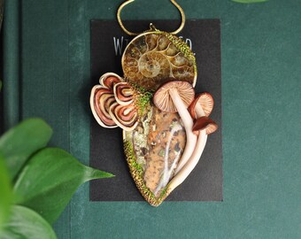 Turkey Tail Pendant