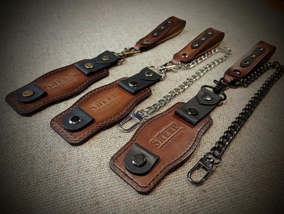 Leather fob to turn any watch into a pocket watch deals