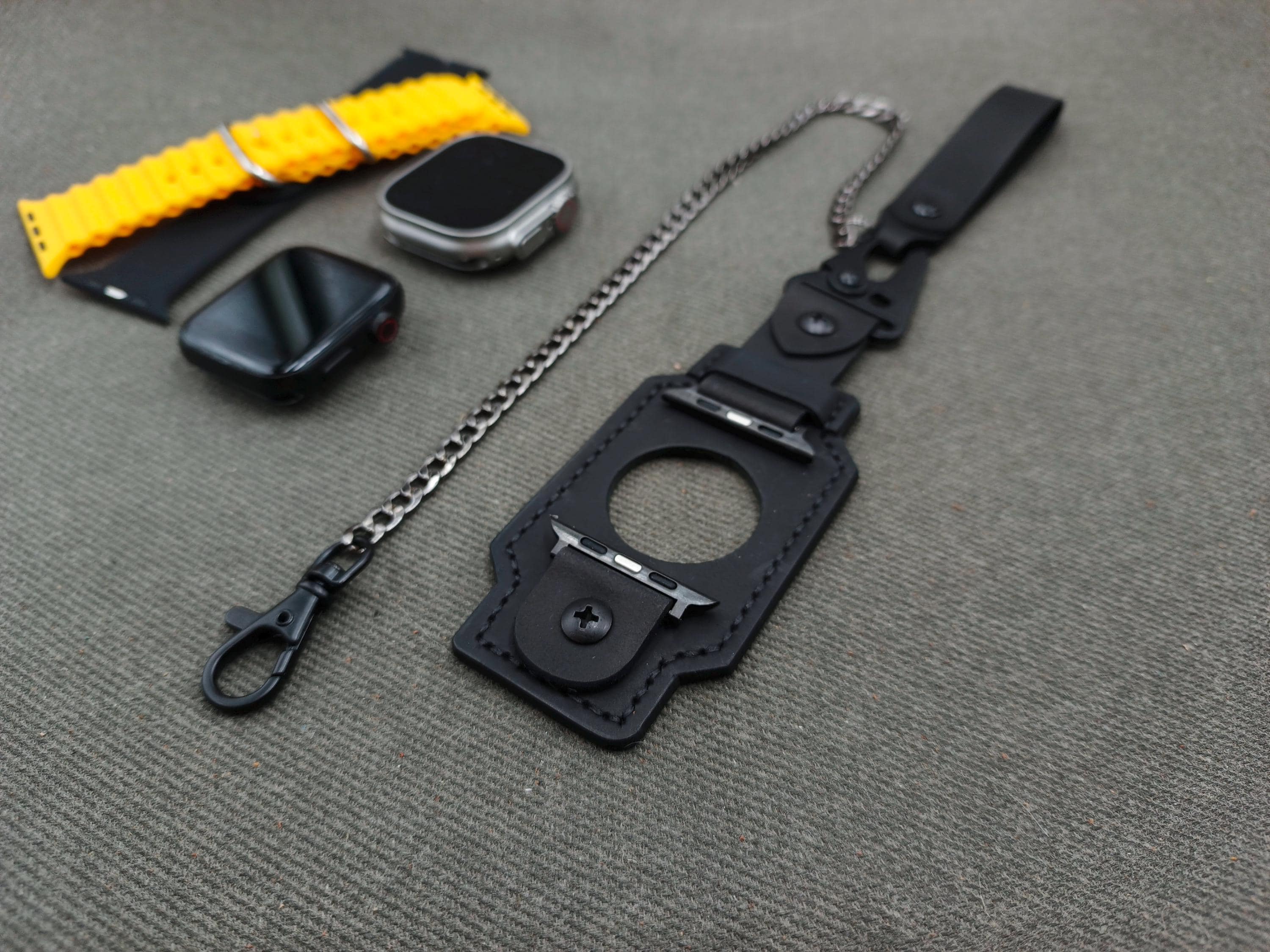 Carabiner Watch Strap - Etsy
