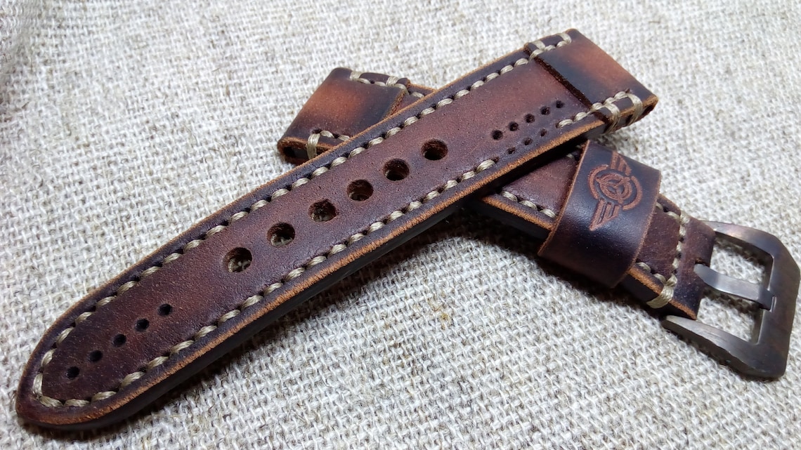 Aviator watch straps online Clearance