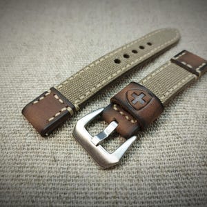 22/23/24/26 cm Ручсов винтажныj кожаныEY ремешок DELя часов в beständig мииltари.