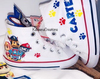 chuck taylor personalized shoes