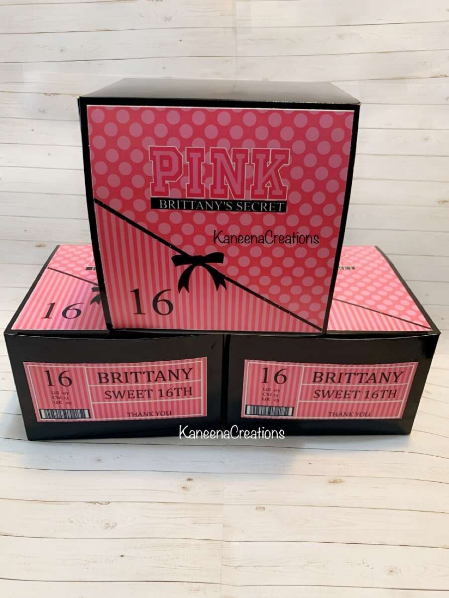 ビクトリアシークレットPINKのミステリーボックス Victoria's Secret Accessories | Victorias Secret Mystery Box